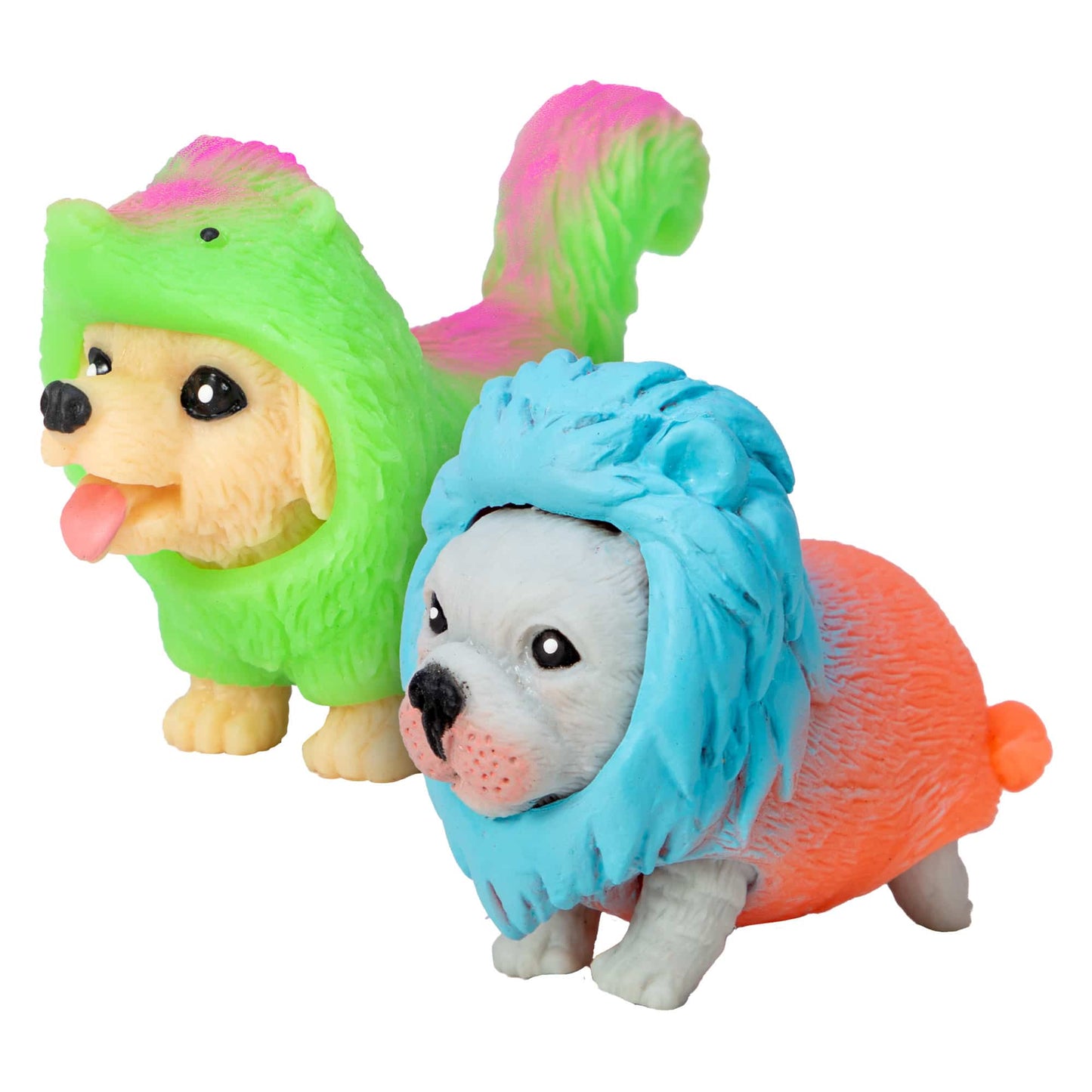 Party Animal – Rave Puppies Squishy Stretchy Sensory Toy -  Each Sold Separate