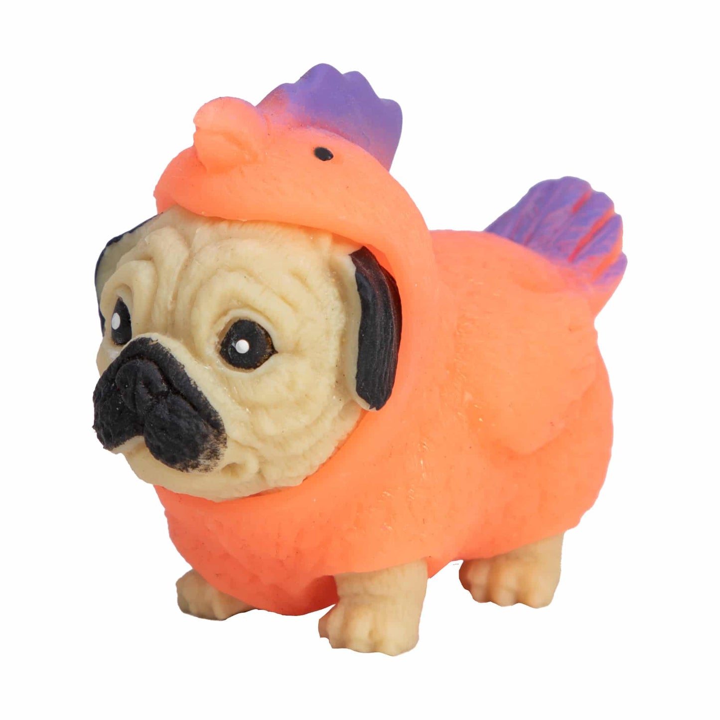 Party Animal – Rave Puppies Squishy Stretchy Sensory Toy -  Each Sold Separate