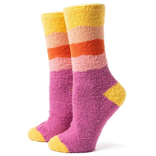Rise and Shine Two Left Feet Super Soft Socks