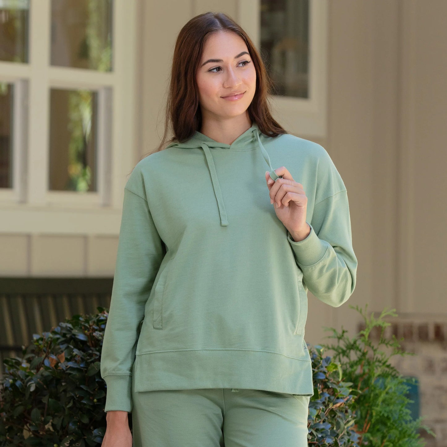 Sage Cape May French Terry Hoodie by Royce Brand