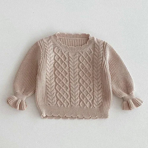 Knitted Sweater Lounge Set