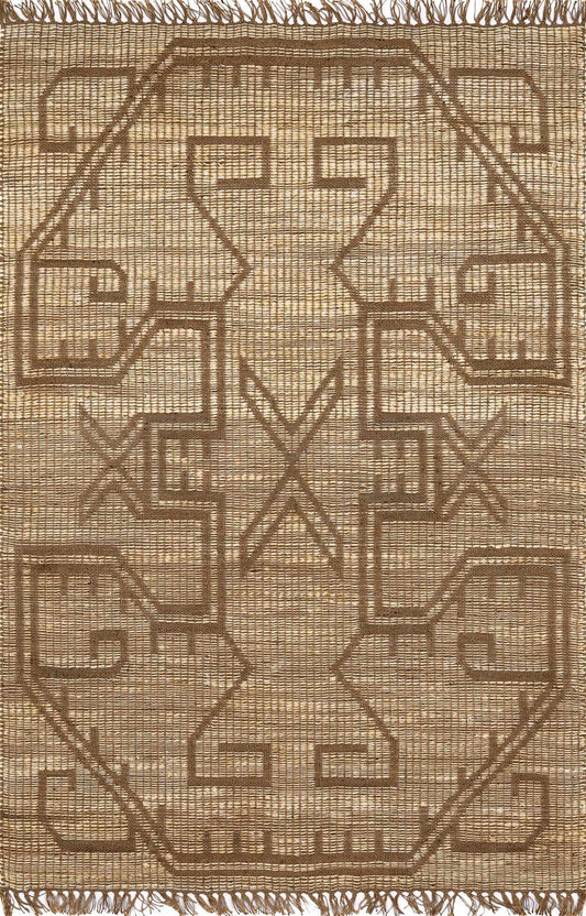 Ndoki Jute Rug