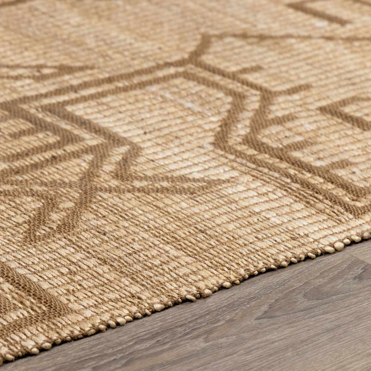 Ndoki Jute Rug