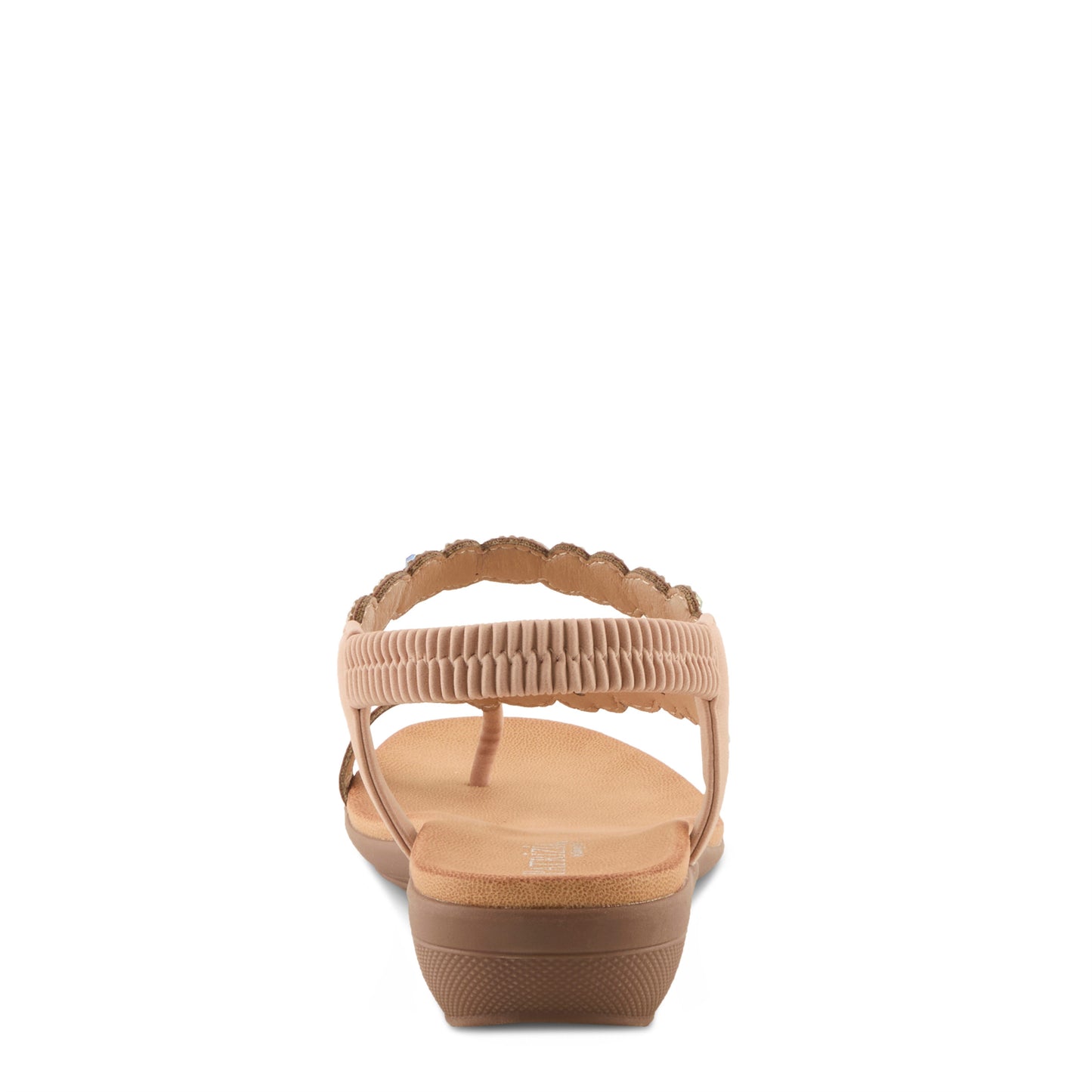 SANJUAN jeweled demi wedge sandal by Patrizia from Spring Step Shoes