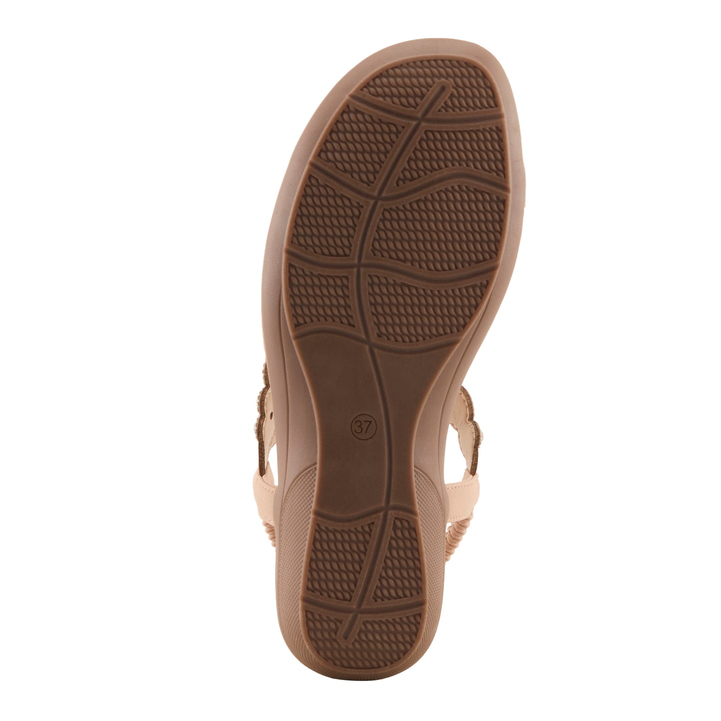 SANJUAN jeweled demi wedge sandal by Patrizia from Spring Step Shoes