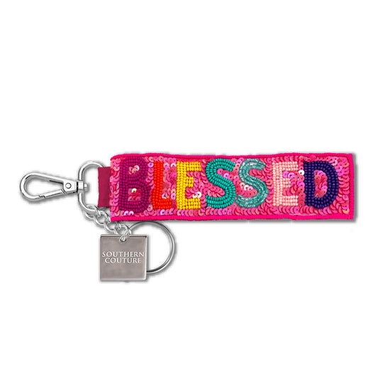 Beaded Keychain by Southern Couture - Multiple Designs