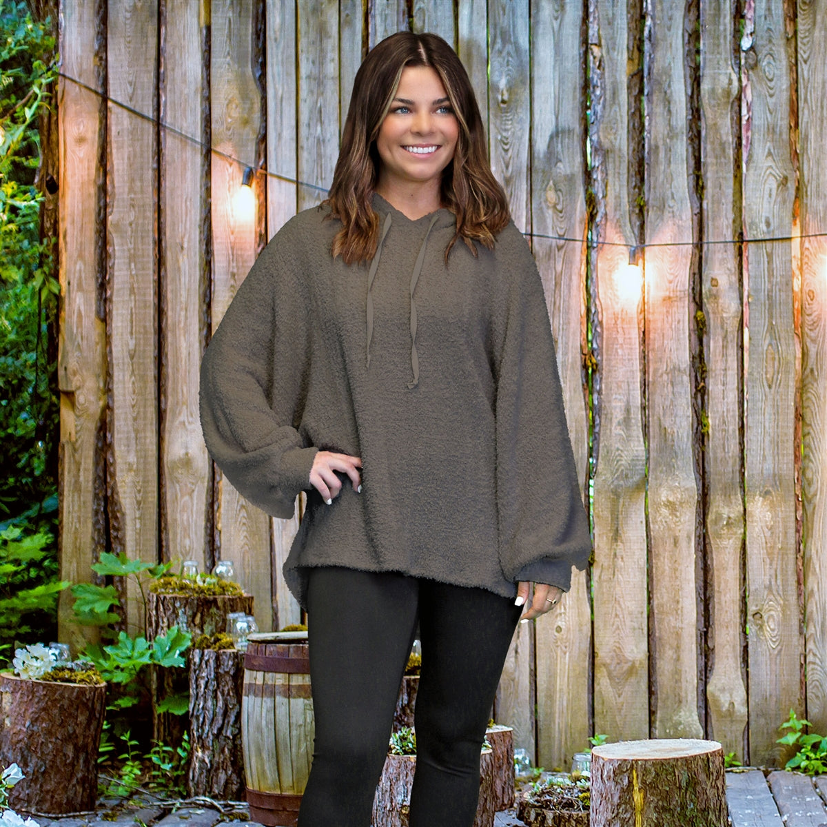 Comfy Light Hoodie by Southern Couture - Assorted Colors