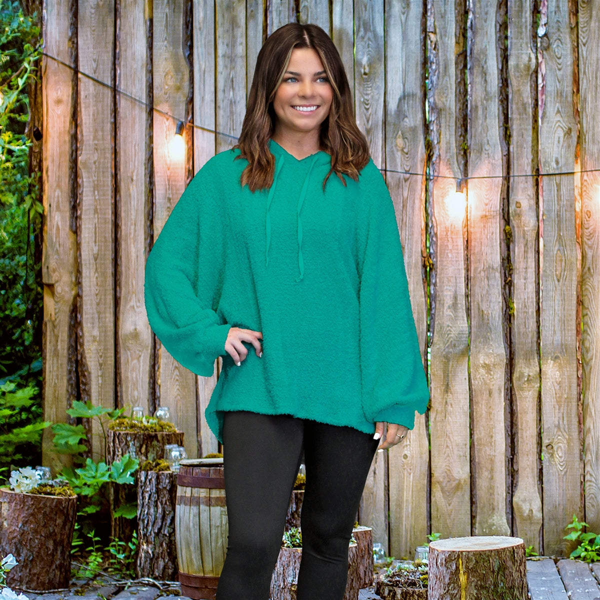 Comfy Light Hoodie by Southern Couture - Assorted Colors