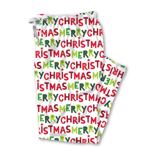 Merry Christmas Lounge Pants by Southern Couture