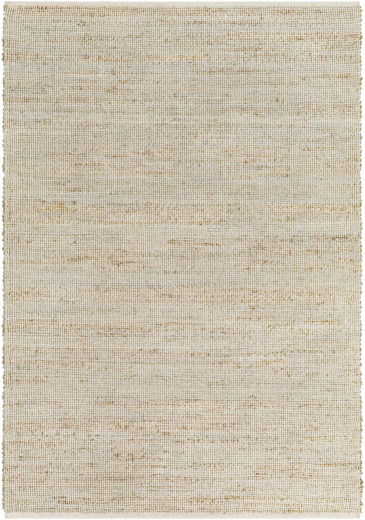 Byrne Beige & Green Jute Rug