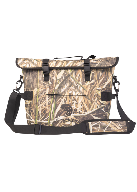 Mossy Oak - Auto-Sealing, Waterproof, Floating, Scent Proof Day-Pack Cooler by Dry Pocket Apparel