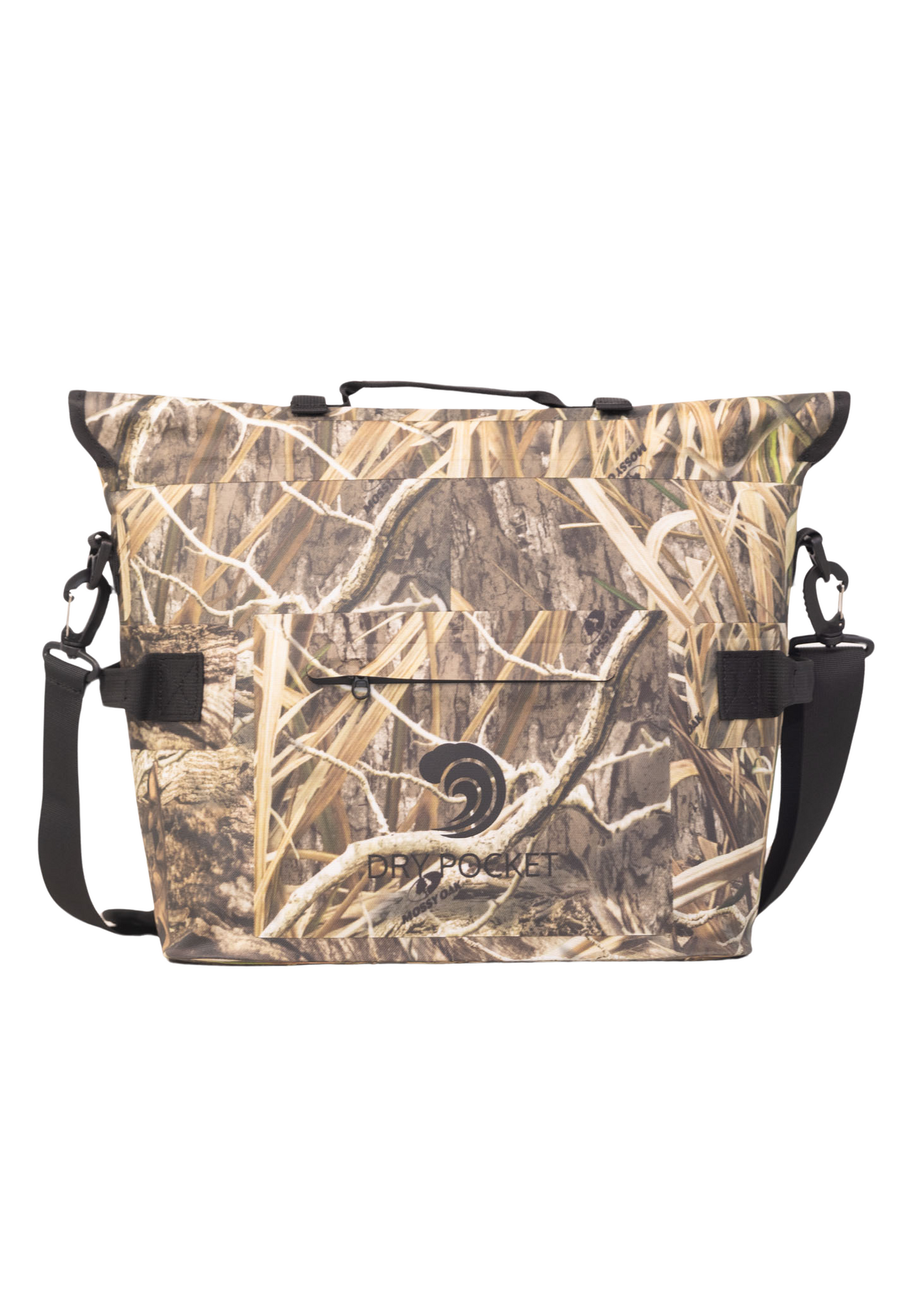 Mossy Oak - Auto-Sealing, Waterproof, Floating, Scent Proof Day-Pack Cooler by Dry Pocket Apparel
