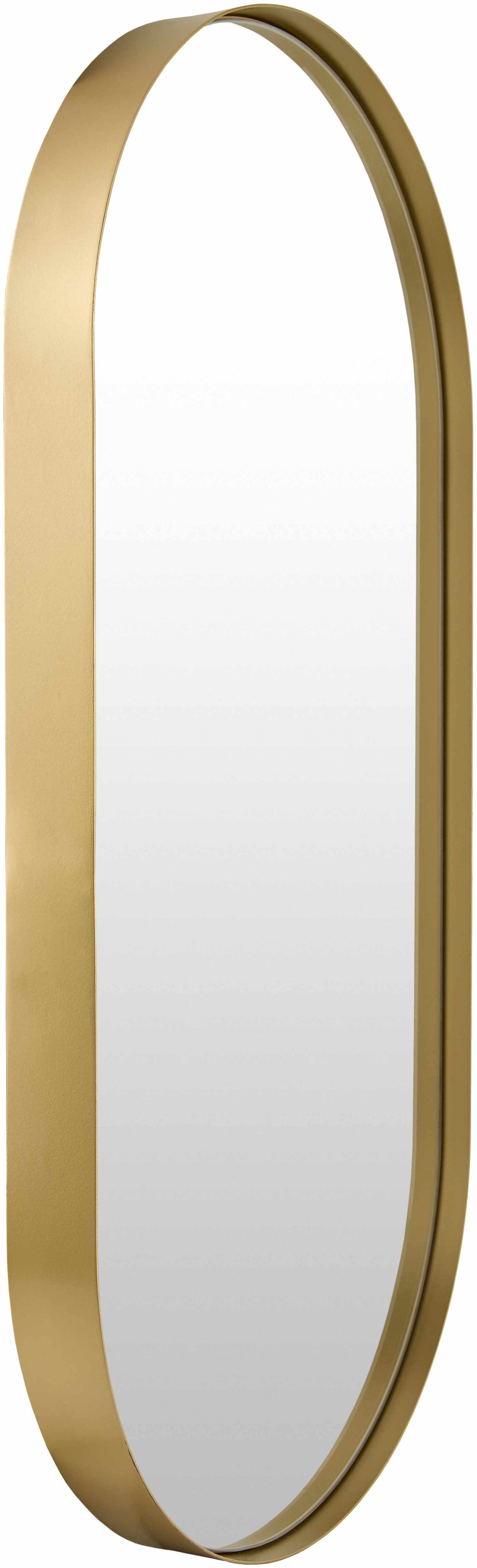 Saraipali Gold Accent Mirror