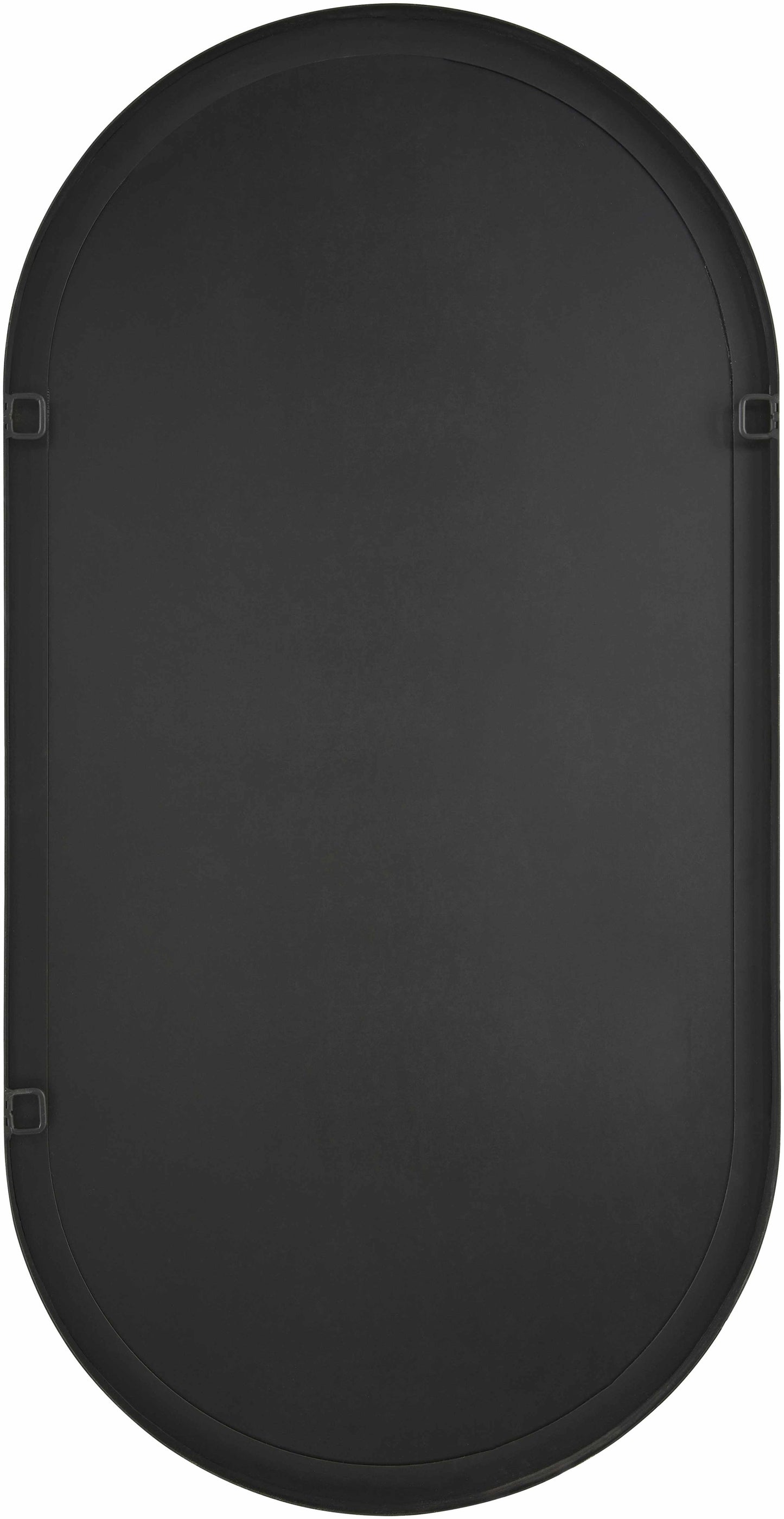 Saraipali Black Accent Mirror