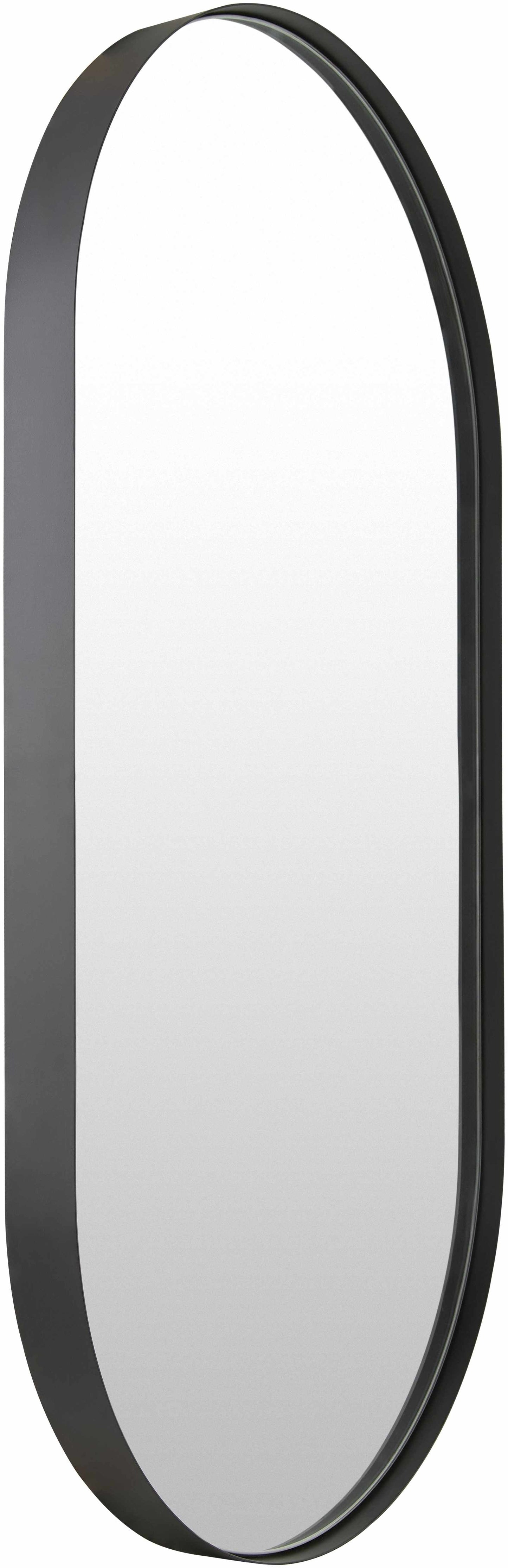 Saraipali Black Accent Mirror