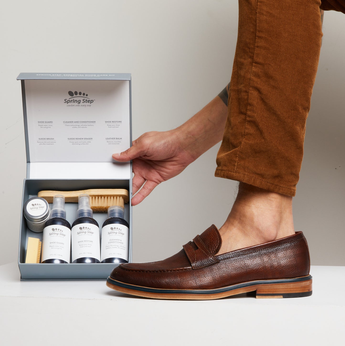 SHOE CARE KIT by Spring Step from Spring Step Shoes