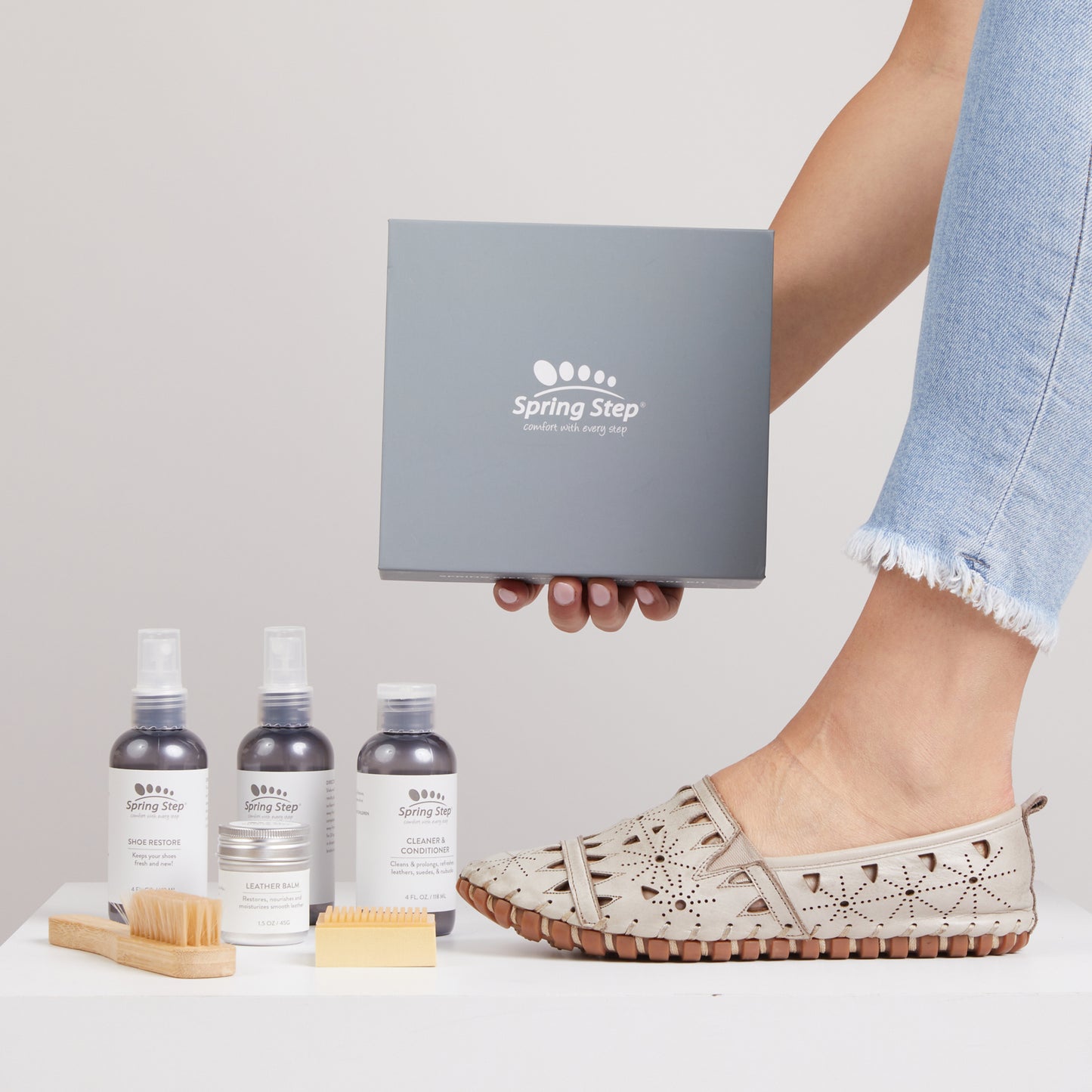 SHOE CARE KIT by Spring Step from Spring Step Shoes