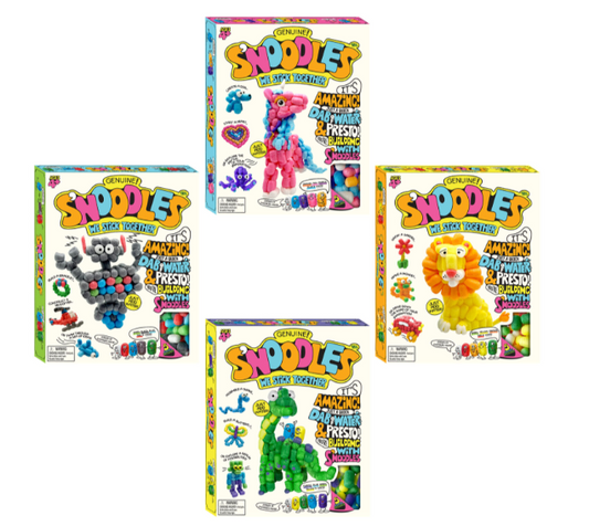 S'NOODLES ORIGINALASSORTMENT - Each Sold Separately Chosen at Random