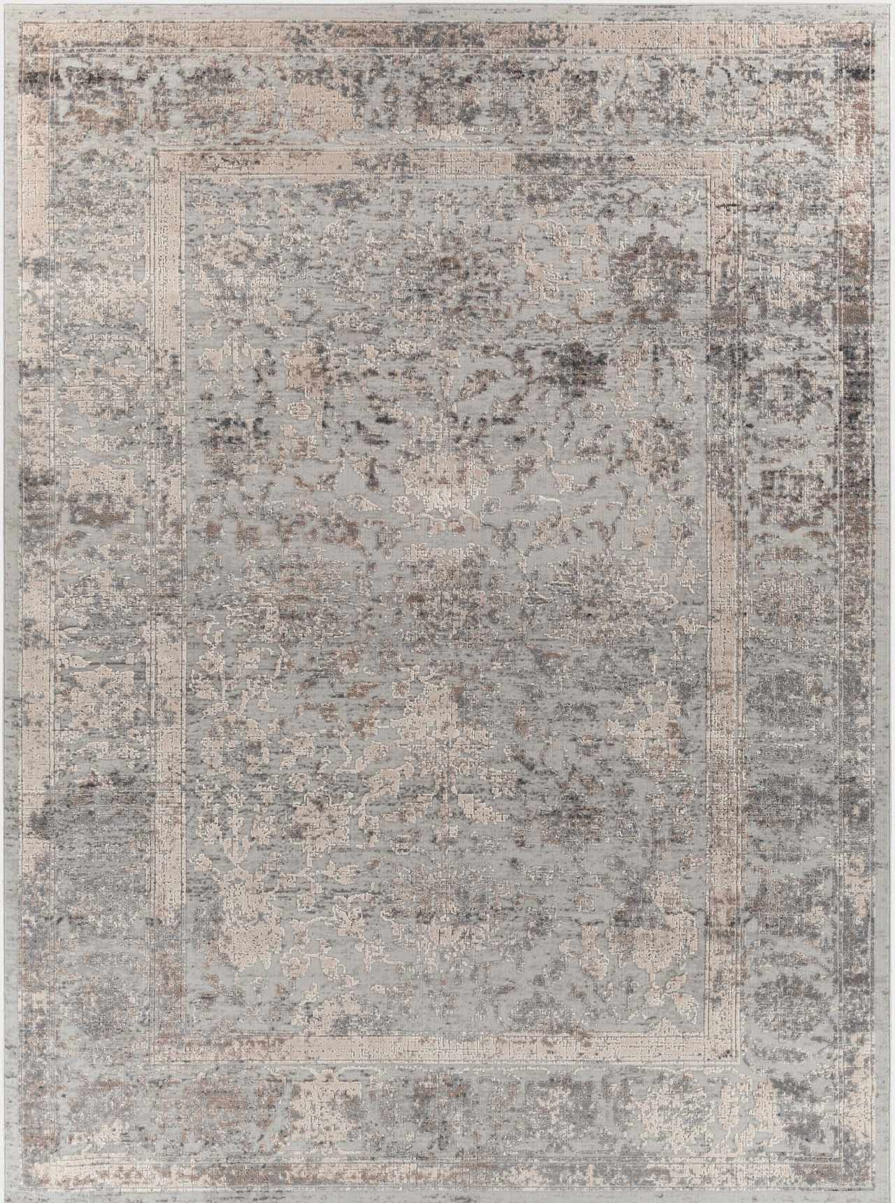 Speaks Traditional Textured Luxe Rug