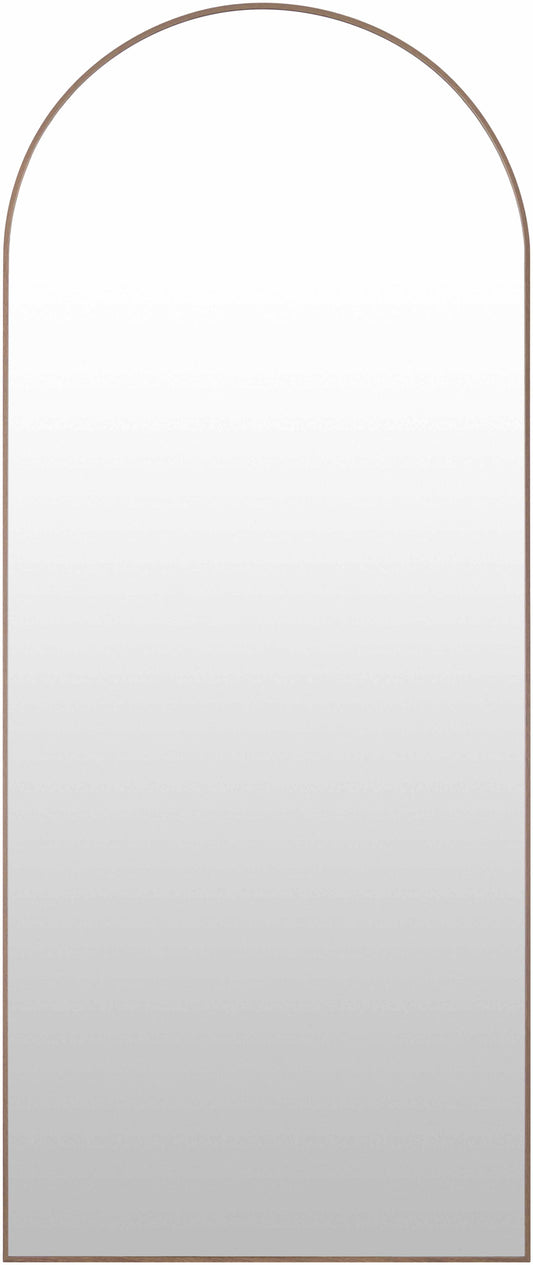 Sexbierum Dark Brown Mirror