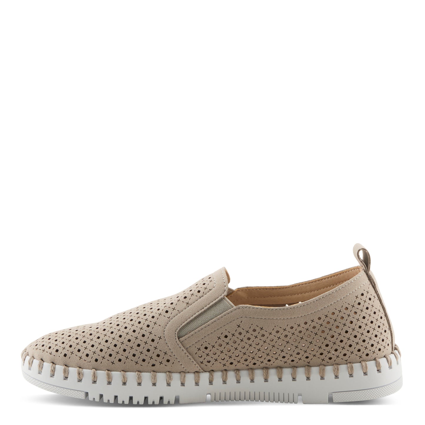 SURFIE Light Grey Slip On Slip on Sneaker by Patrizia from Spring Step Shoes