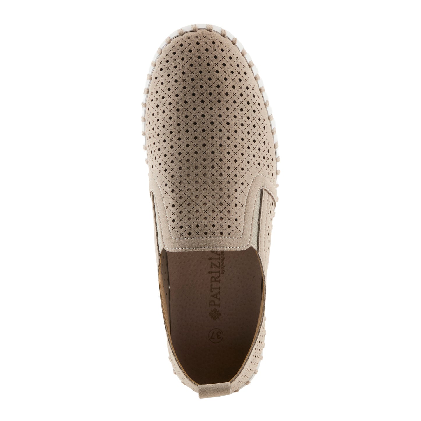 SURFIE Light Grey Slip On Slip on Sneaker by Patrizia from Spring Step Shoes
