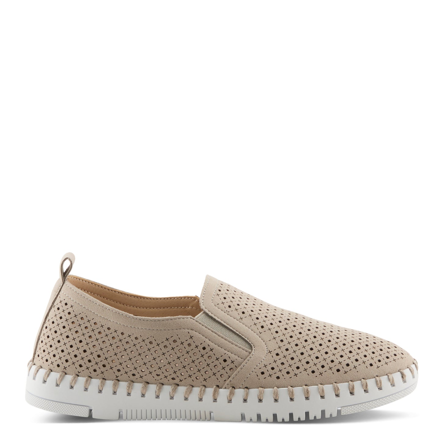 SURFIE Light Grey Slip On Slip on Sneaker by Patrizia from Spring Step Shoes