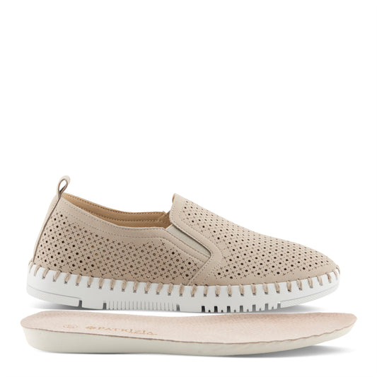 SURFIE Light Grey Slip On Slip on Sneaker by Patrizia from Spring Step Shoes