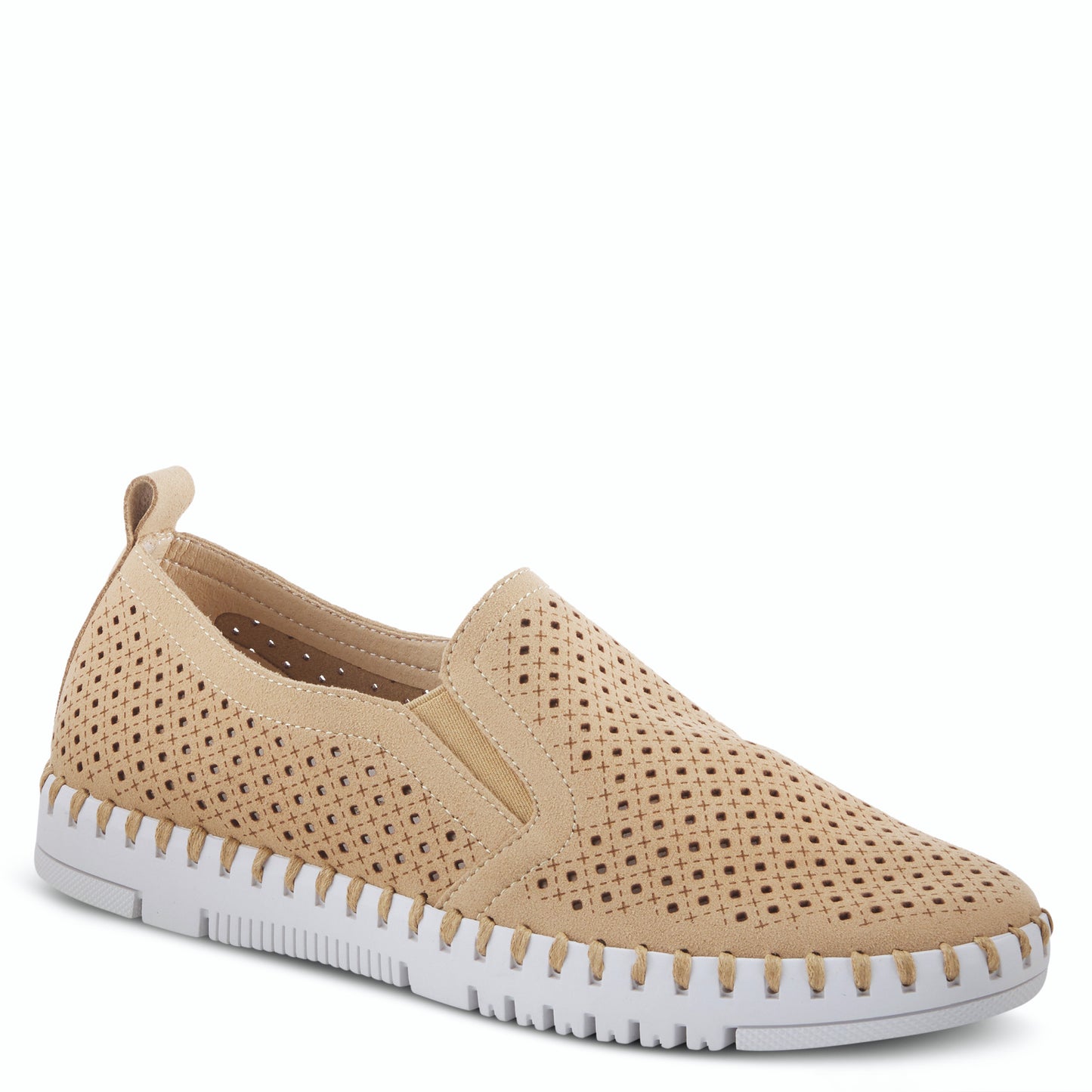 SURFIE Tan Slip on Sneaker by Patrizia from Spring Step Shoes
