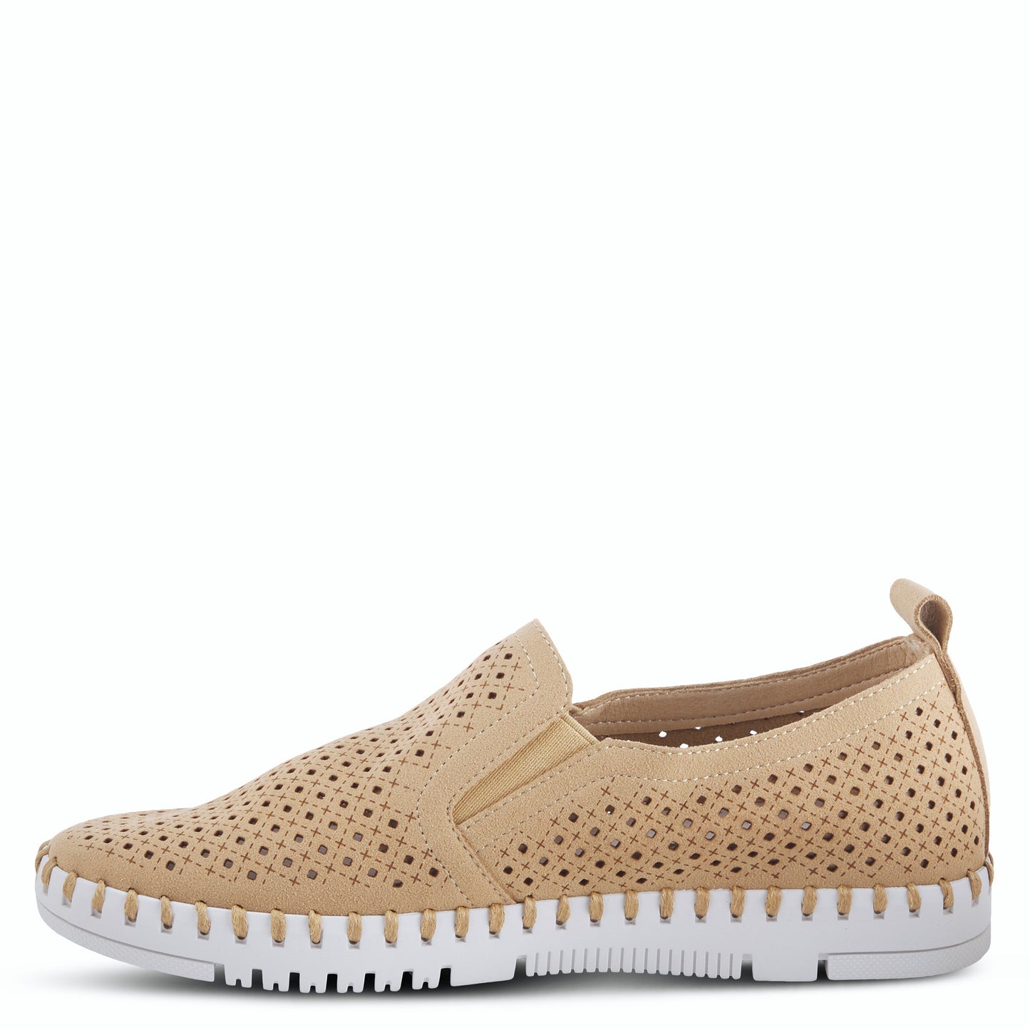 SURFIE Tan Slip on Sneaker by Patrizia from Spring Step Shoes