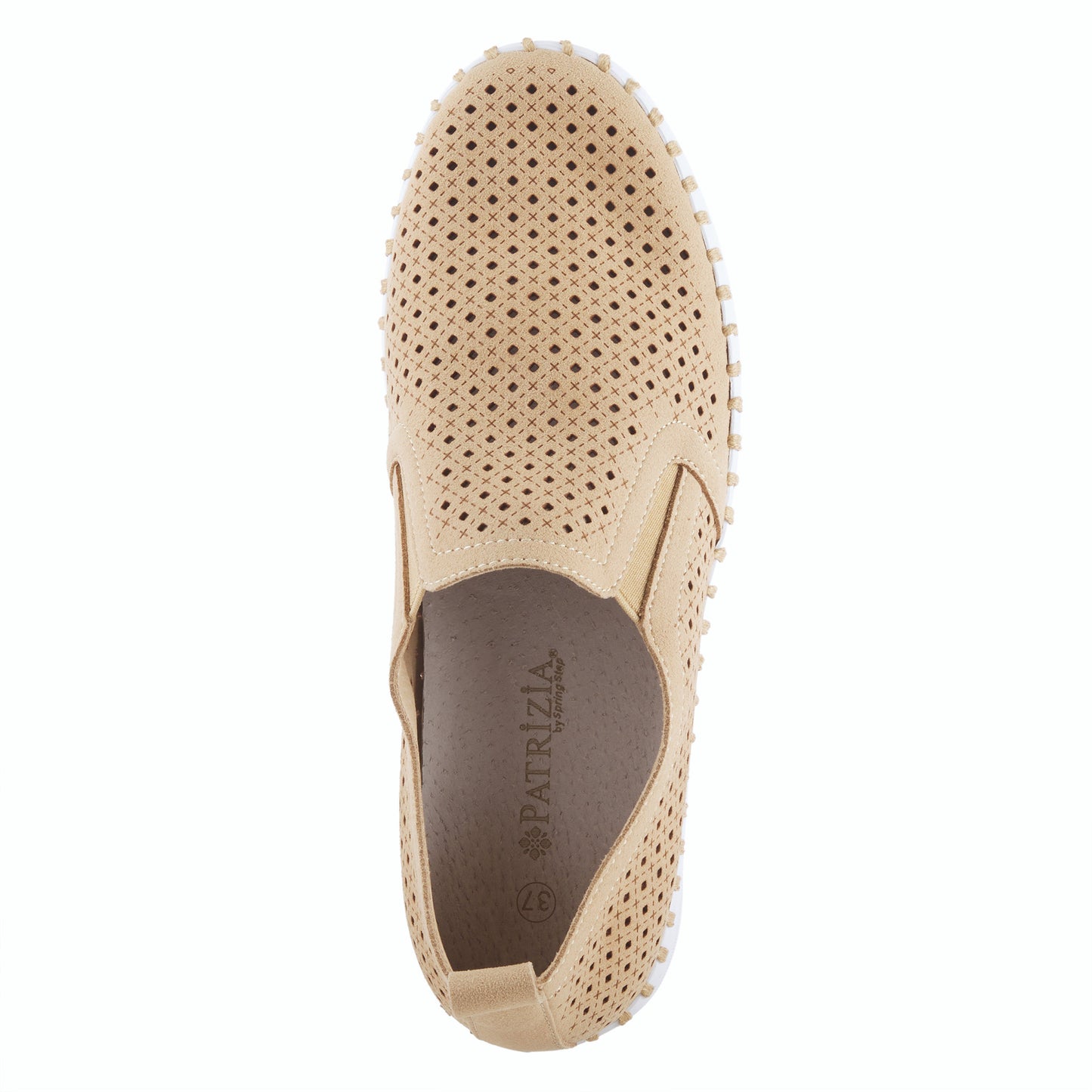 SURFIE Tan Slip on Sneaker by Patrizia from Spring Step Shoes