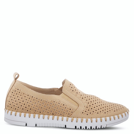 SURFIE Tan Slip on Sneaker by Patrizia from Spring Step Shoes