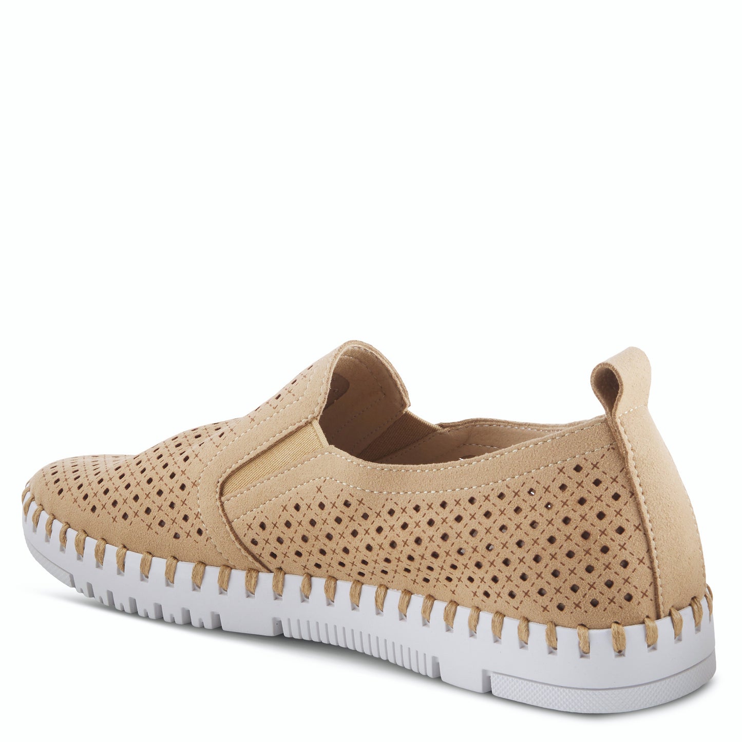 SURFIE Tan Slip on Sneaker by Patrizia from Spring Step Shoes