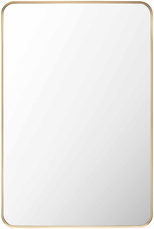 Sustinente Gold Carved Mirror