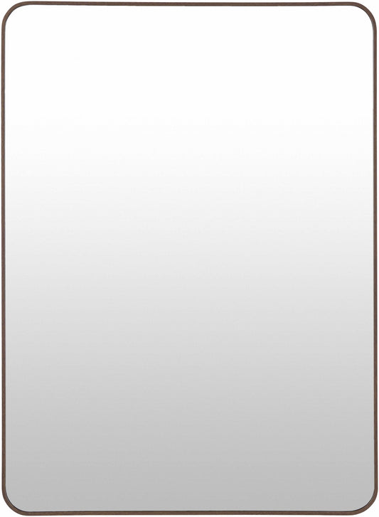 Sustinente Dark Brown Mirror