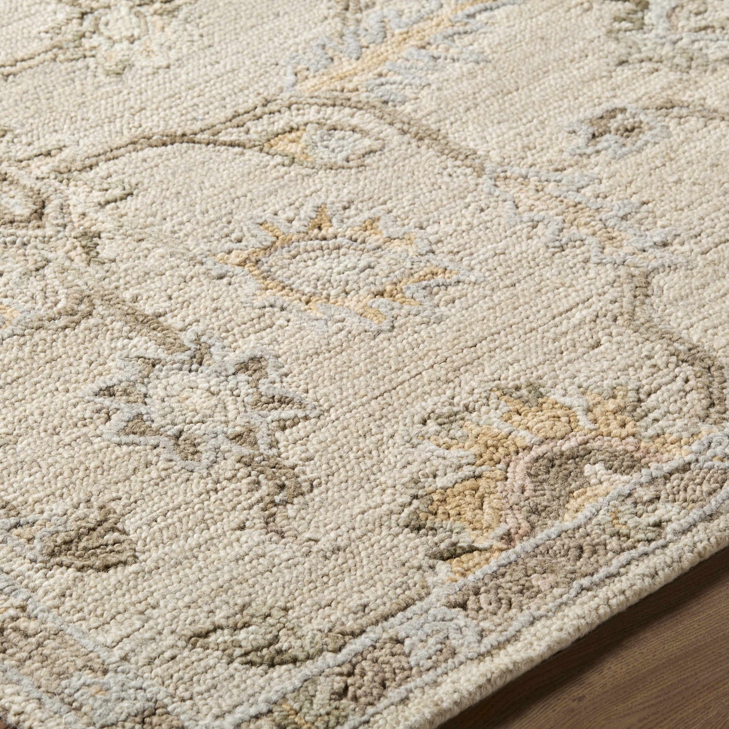 Adelle Tufted Oushak Area Rug