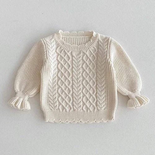 Knitted Sweater Lounge Set