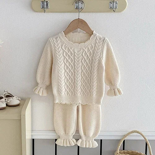 Knitted Sweater Lounge Set