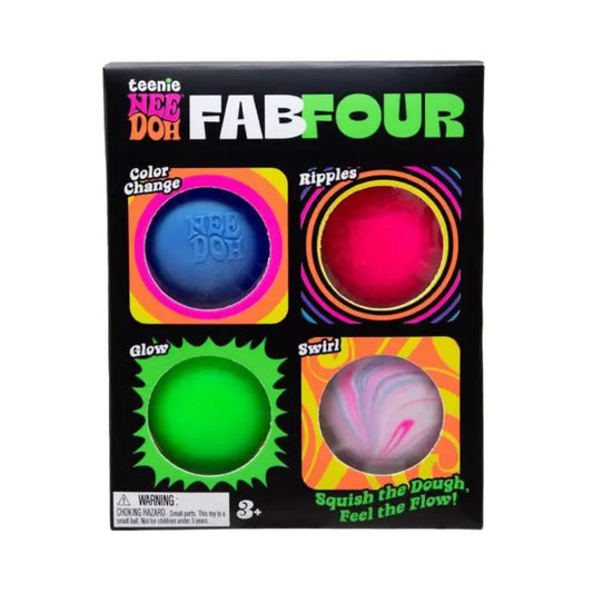 TEENIE FAB FOUR NEEDOH - MULT PK - RETIRING
