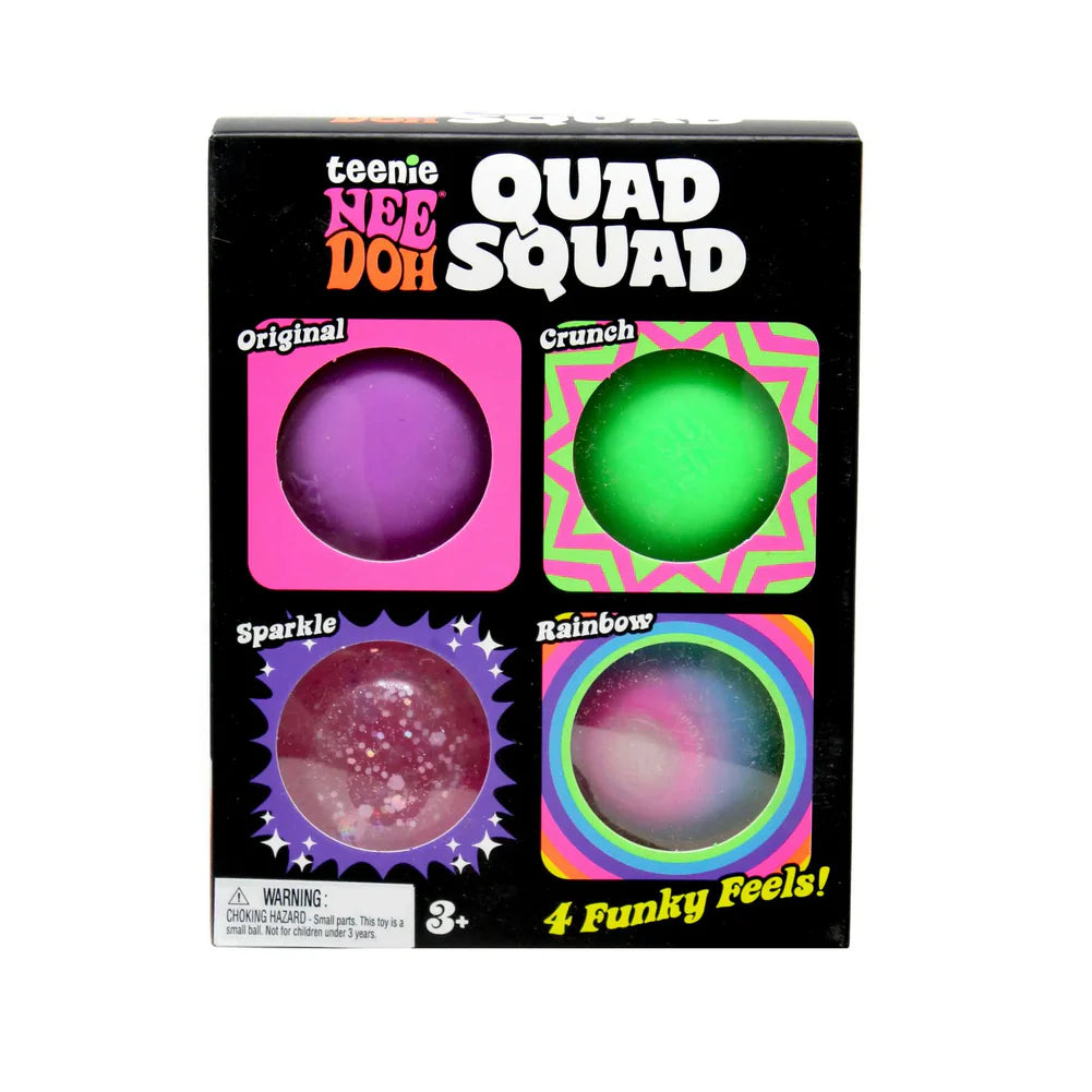 TEENIE QUAD SQUAD NEEDOH - MULTI PACK - RETIRING