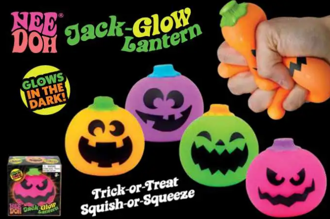 NEEDOHWEEN JACK GLOW LANTERN NEEDOH 2026    ***PREORDER***ETA 8/2/26   Each Sold Separate