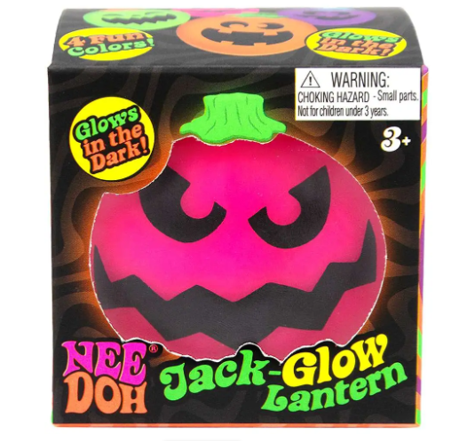 NEEDOHWEEN JACK GLOW LANTERN NEEDOH 2026    ***PREORDER***ETA 8/2/26   Each Sold Separate