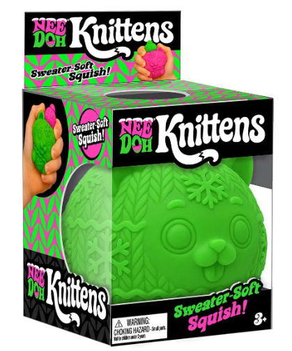 SQUISHMAS KNITTENS NEEDOH    ***PREORDER***ETA 8/2/26    Each Sold Separate