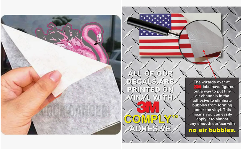 3M Vinyl Sticker by Sassy Frass Tees Assorted Designs