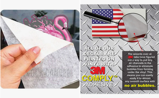 3M Vinyl Sticker by Sassy Frass Tees Assorted Designs