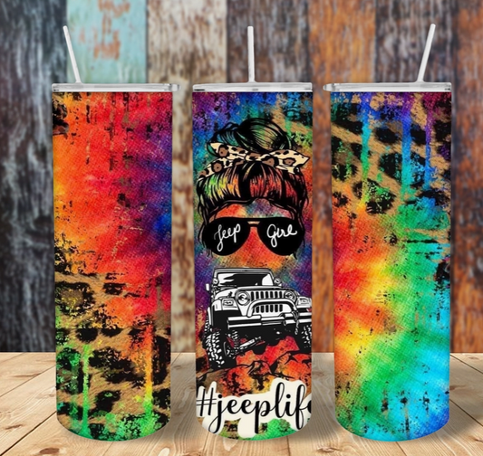 Jeep Girl 20oz Tumbler