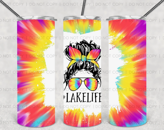 Lake Life Messy 20oz Tumbler