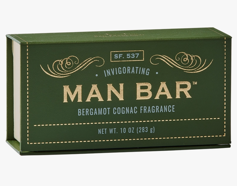 Bergamot & Cognac 10oz Man Bar Soap