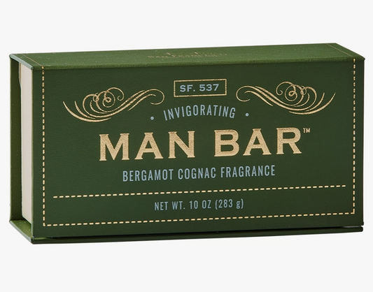 Bergamot & Cognac 10oz Man Bar Soap