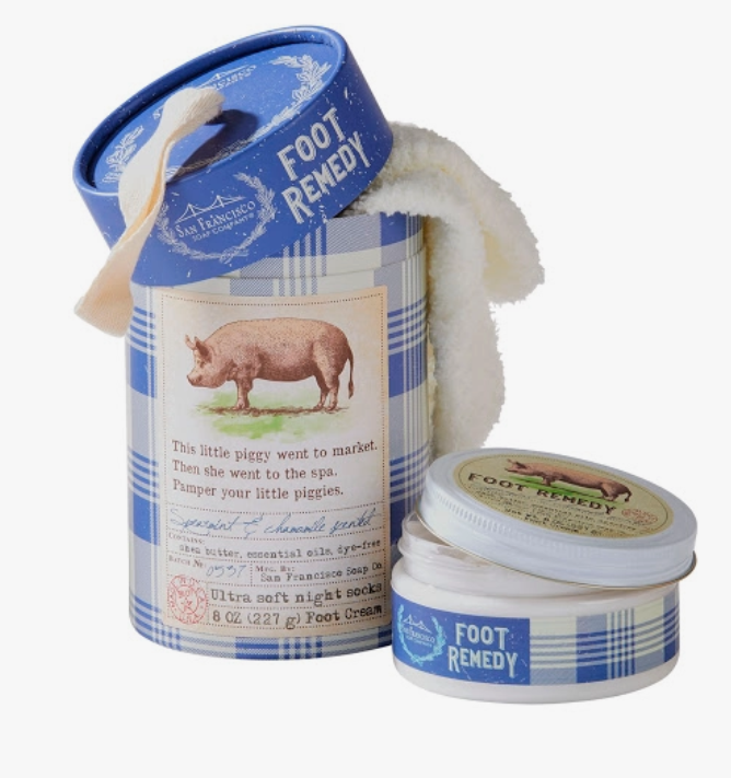 Remedy Foot Kit Spearmint & Chamomile